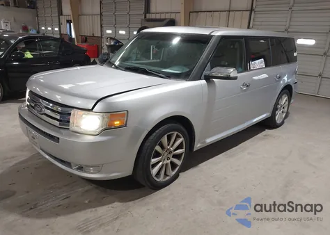 2010 Ford Flex Limited из США, поврежденный, VIN 2FMGK5DC8ABA50487